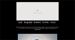 Desktop Screenshot of energywebs.com